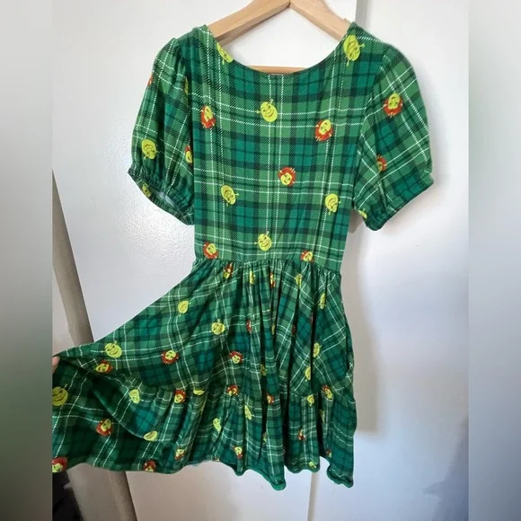Shrek skater dress #shrekdress - Picture 2 of 3